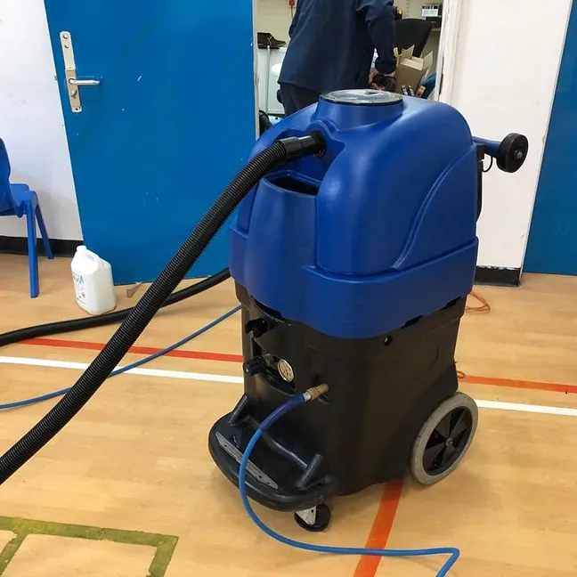 commercial floor cleaning